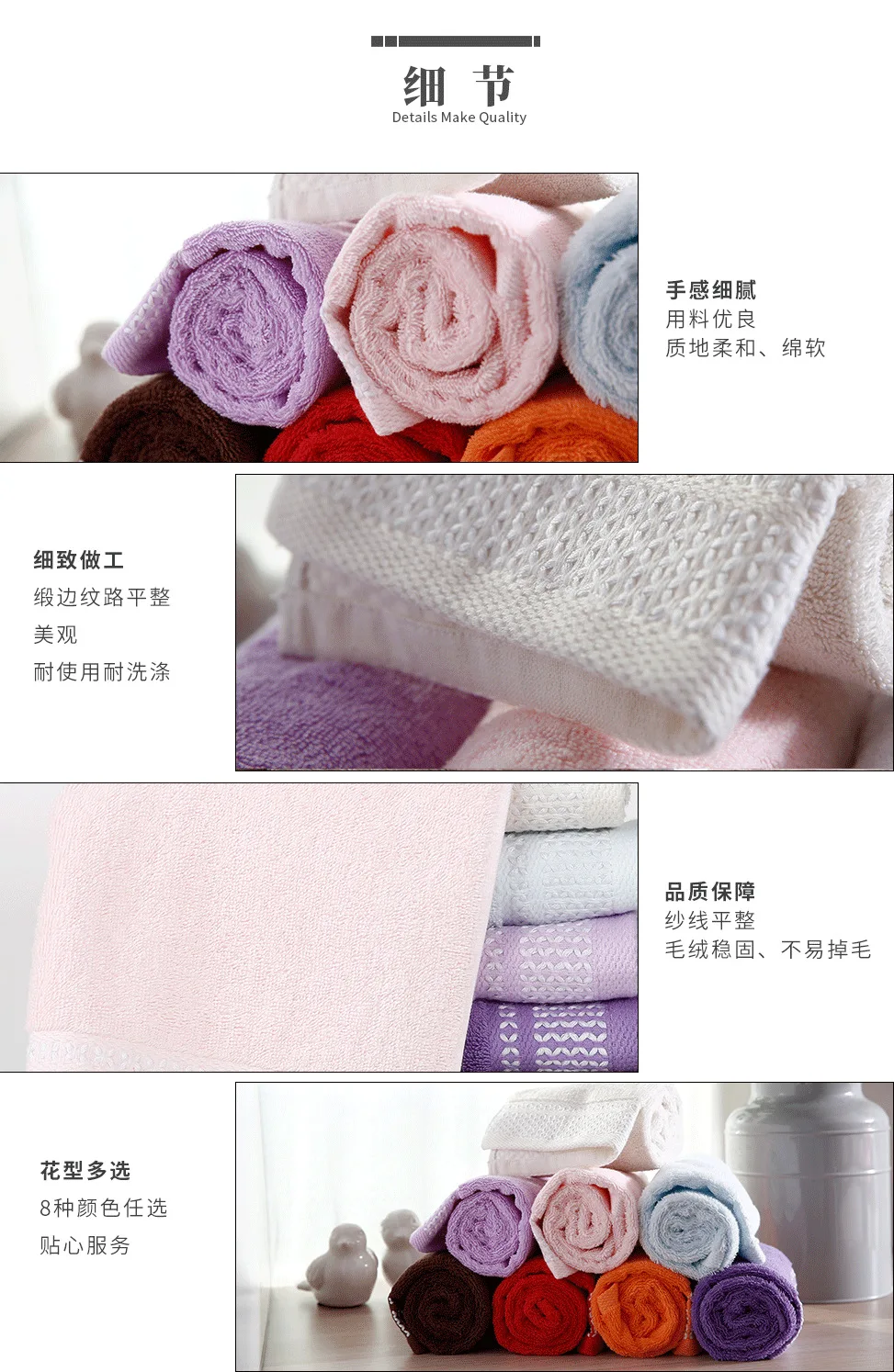 Quality-DOHIA Pure Cotton Yarn Dyed Thick Towel Kerchief Face Towel Bath Towel Group Buying Wholesale