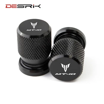 

For YAMAHA MT10 MT-10 MT 10 all year Motorcycle Accessories Wheel Tire Valve caps CNC Aluminum Airtight cover 2017 2018 2019