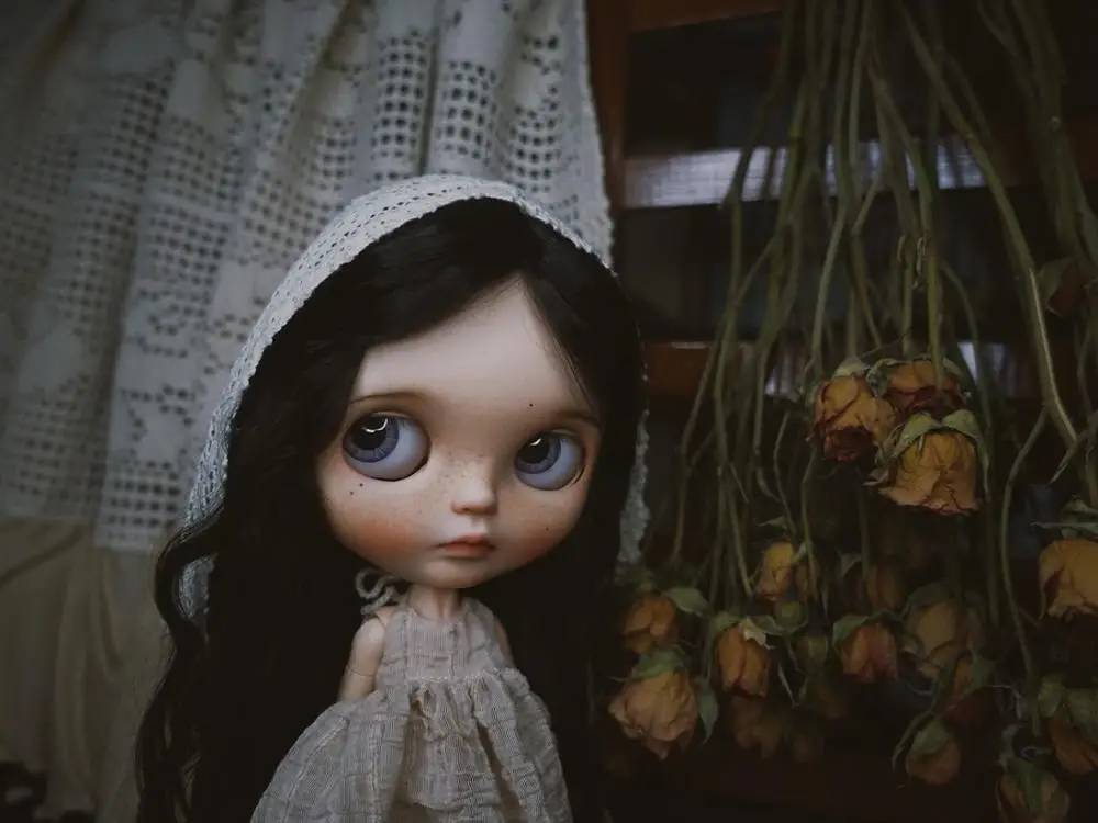 Neo Blyth кукла NBL индивидуальные блестящие лица черные волосы жизни стиль 1/6 BJD мяч