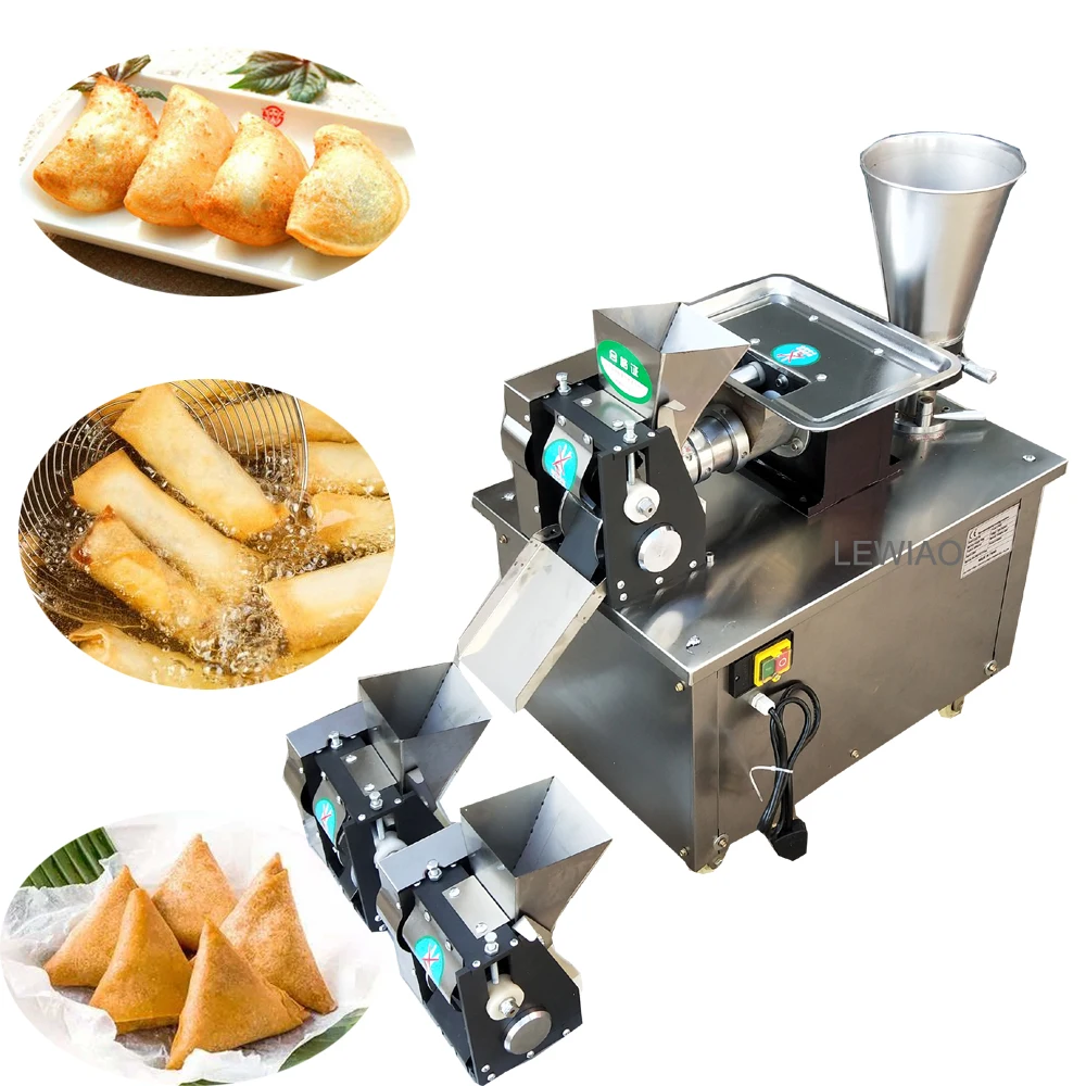 Автоматический аппарат для приготовления пирожков Самоса 220 В заводская цена