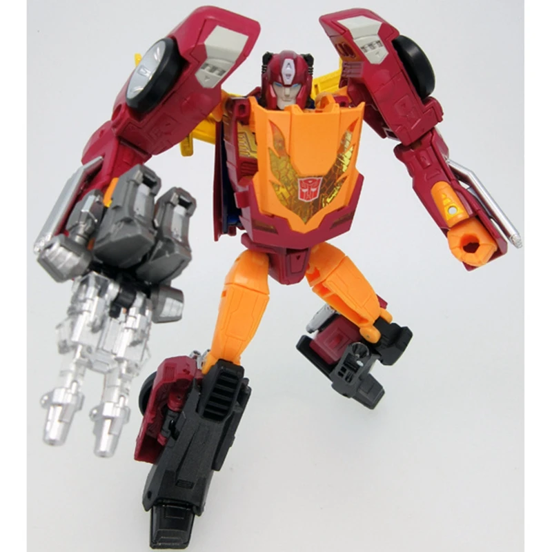 Трансформация легенды LG-45 Targetmaster Hot Rodimus фигурка игрушка модель подарок