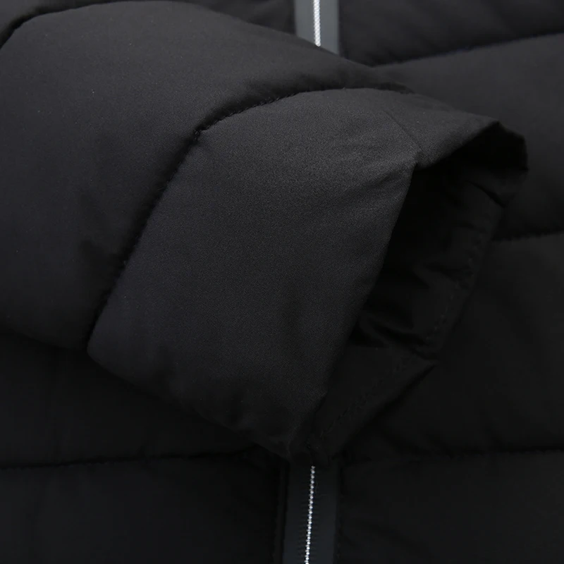 Большой плюс размер 8xl 7xl зимняя куртка мужская Толстая теплая пуховая куртка мужская Осенняя верхняя одежда на молнии флисовая Парка мужская куртка с меховым воротником