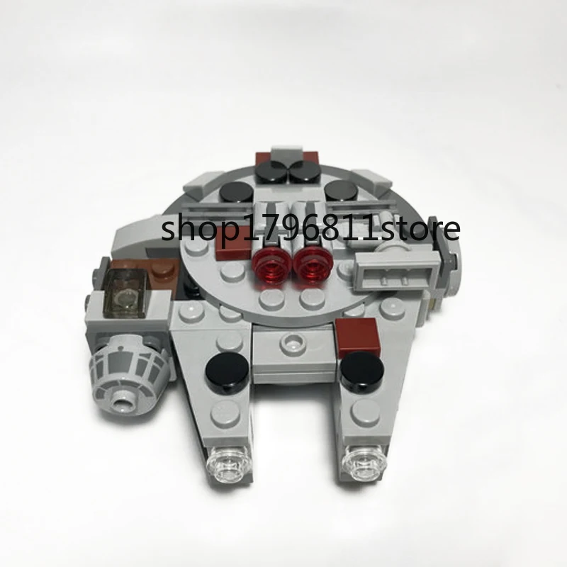 10893 98 шт первый заказ галстук боец серии Microfighter строительные блоки кирпичи