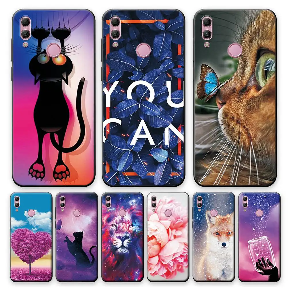 Per Huawei P Smart 2019 Custodia Paraurti In Silicone Per Huawei Honor 10 Lite Custodie In Tpu Per Huawei P Smart 2019 Pot-Lx1 6.21 Pollici