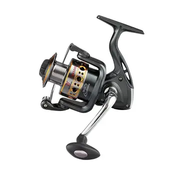 

LIEYUWANG Spinning Reel 12+1BB Speed Ratio 4.7:1-5.5:1 Metal Fishing Reel Wheel Saltwater Fishing Reels Coil 1000-7000 Series