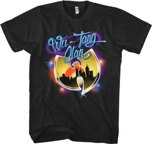 

CLAN - Airbrush Logo - T SHIRT S-M-L-XL-2XL Brand New - Official T Shirt