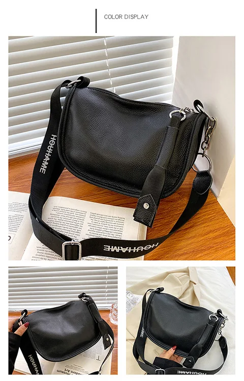 100% Genuine Leather Women Bag Natural Skin Shoulder Bags For  2021 New Shoulder Messenger Women Bag Luxury Simple Shoulder Bags