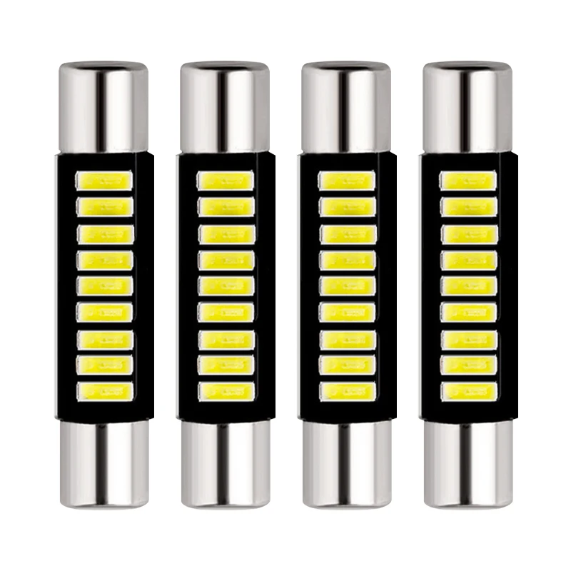 4pcs29mm31mmFestoonLED40149SMDFuseLEDLightFuseVanityMirror