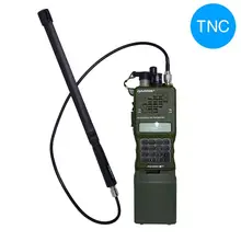 TNC ABBREE AR-152 AR-148 тактическая антенна Caxial Удлинительный кабель для Kenwood TK-378 Harris PRC-152 148 рация