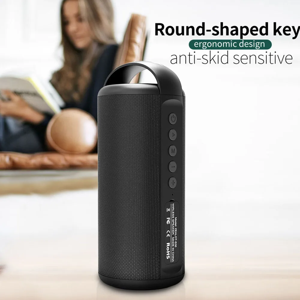Bluetooth Speaker Portable Bass Boombox Wireless Subwoofer Support TF card USB Pen Drive | Электроника