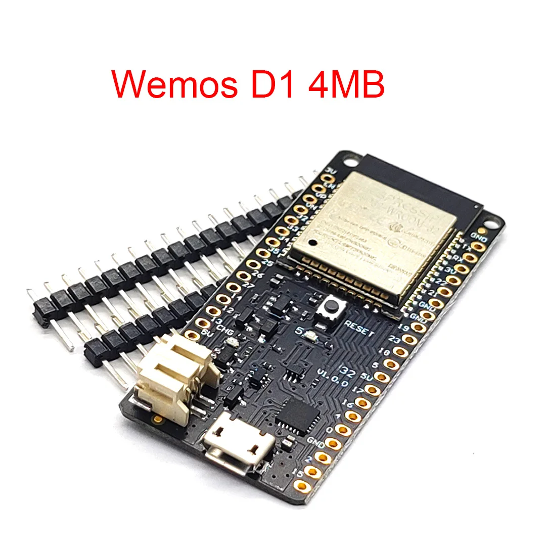 4 Мб флэш-памяти для WeMos D1 ESP32 ESP-32 ESP32S Wifi Bluetooth беспроводной модуль на основе ESP-32S Dual
