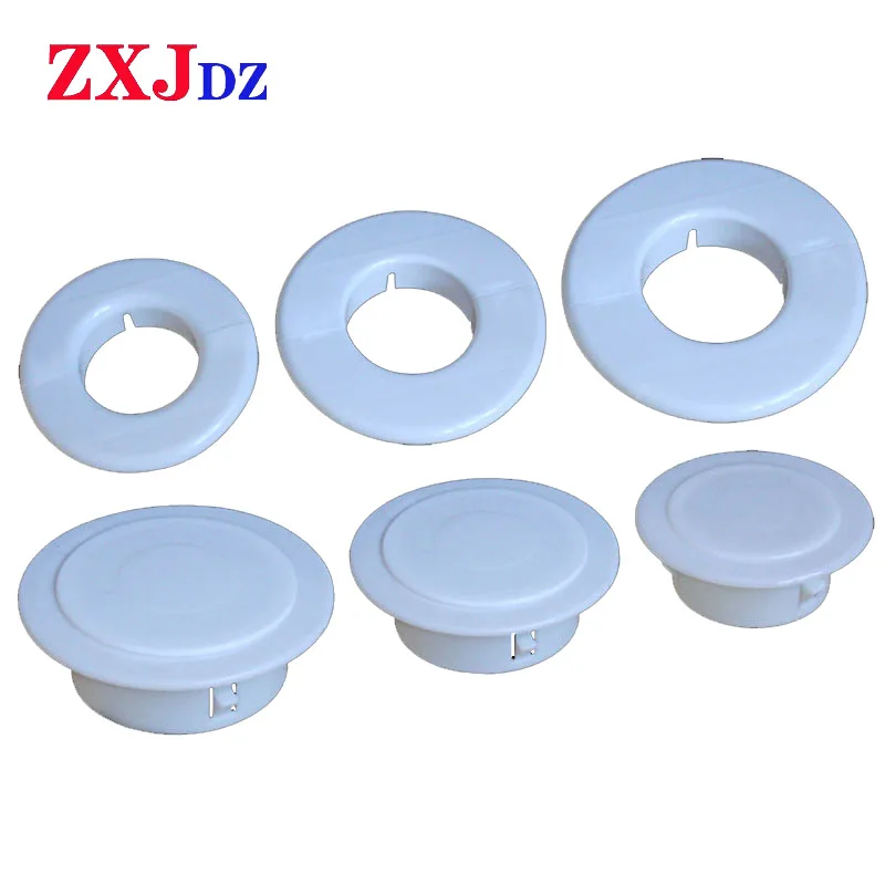 Air Conditioning Hole Decorative Cover Plug Wall Blocking Pipe Sealing