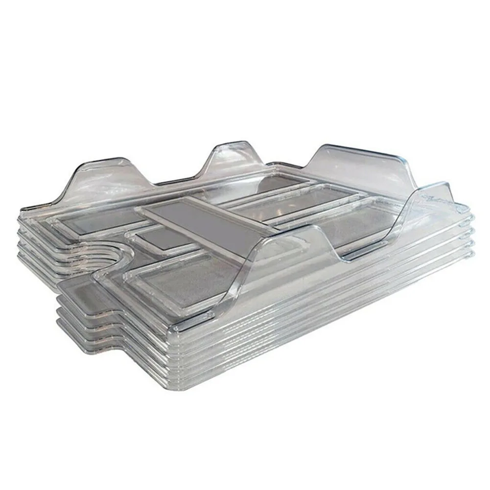 

4PCS Office File Organizers A New Way to Sort File and Store Multifunctional Storage Rack B88