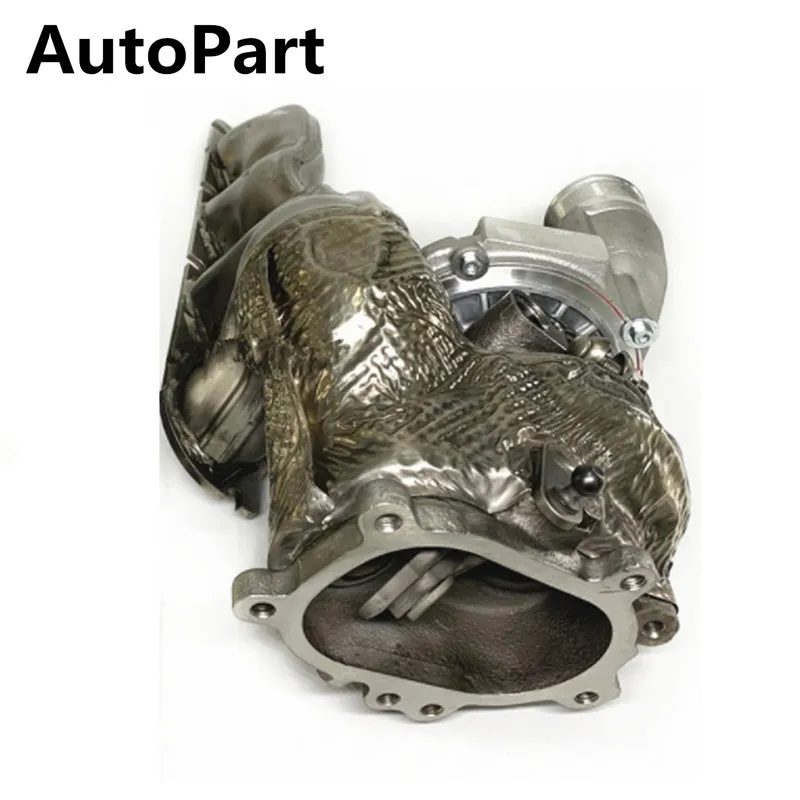1 шт. правой стороне турбины 079145704P 079145704Q турбо для audi A6 S6 A7 S7 A8 седан 4,0 TFSI CEUC 079145704F 079145703E - Цвет: 1PCS Right Turbo