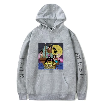 

2019 new singer Matt OX hoodies Sweatshirt in boys/girls long sleeve autumn warm pullovers high quality personality youth coats