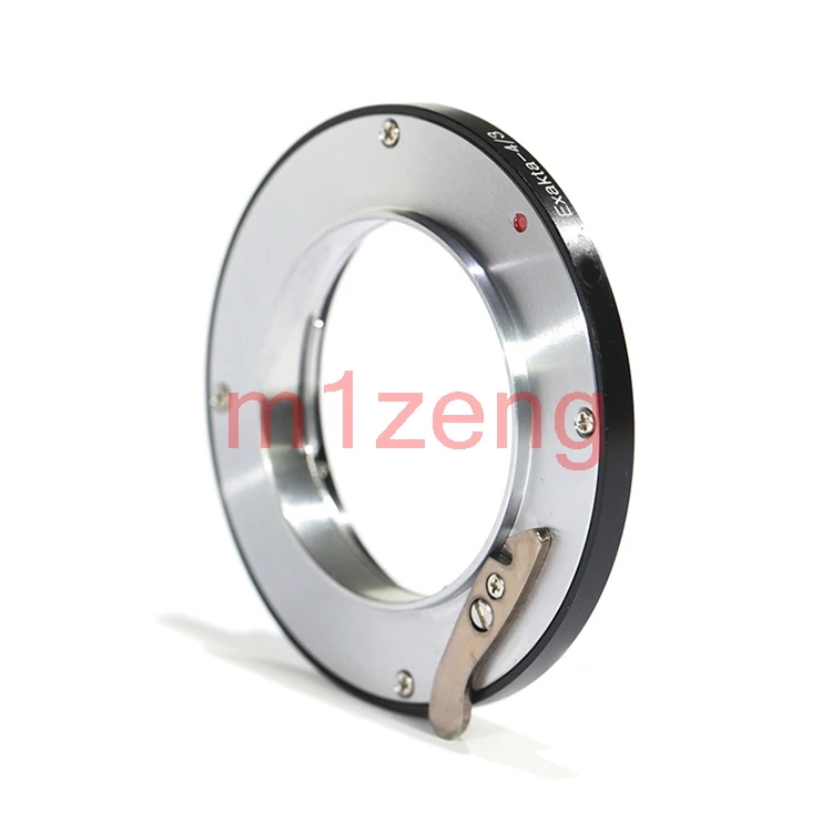 Адаптер для Exakta EXA объектив Olympus Four Thirds 4/3 OM43 E5 E7 E30 e300 e400 e410 e500 E620 E520 E510 E420 камера