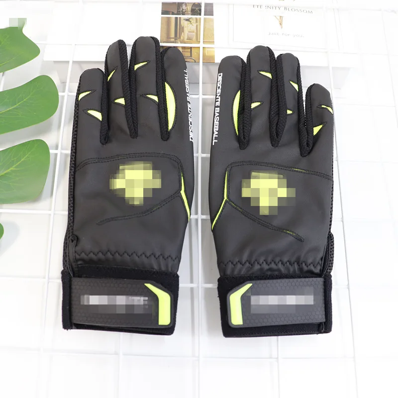 

Golf Gloves Genuine Leather Japan Baseball Outdoor Training Hand Guard Fingers Anti-slip Bumping Ball Profession College Student