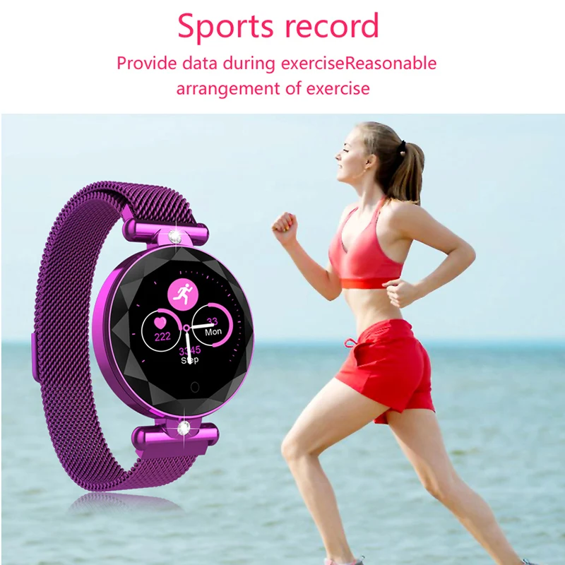 Bluetooth Smart Watch Waterproof TouchScreen Sports Health Watch for Android/ IOS Phones New Arrival
