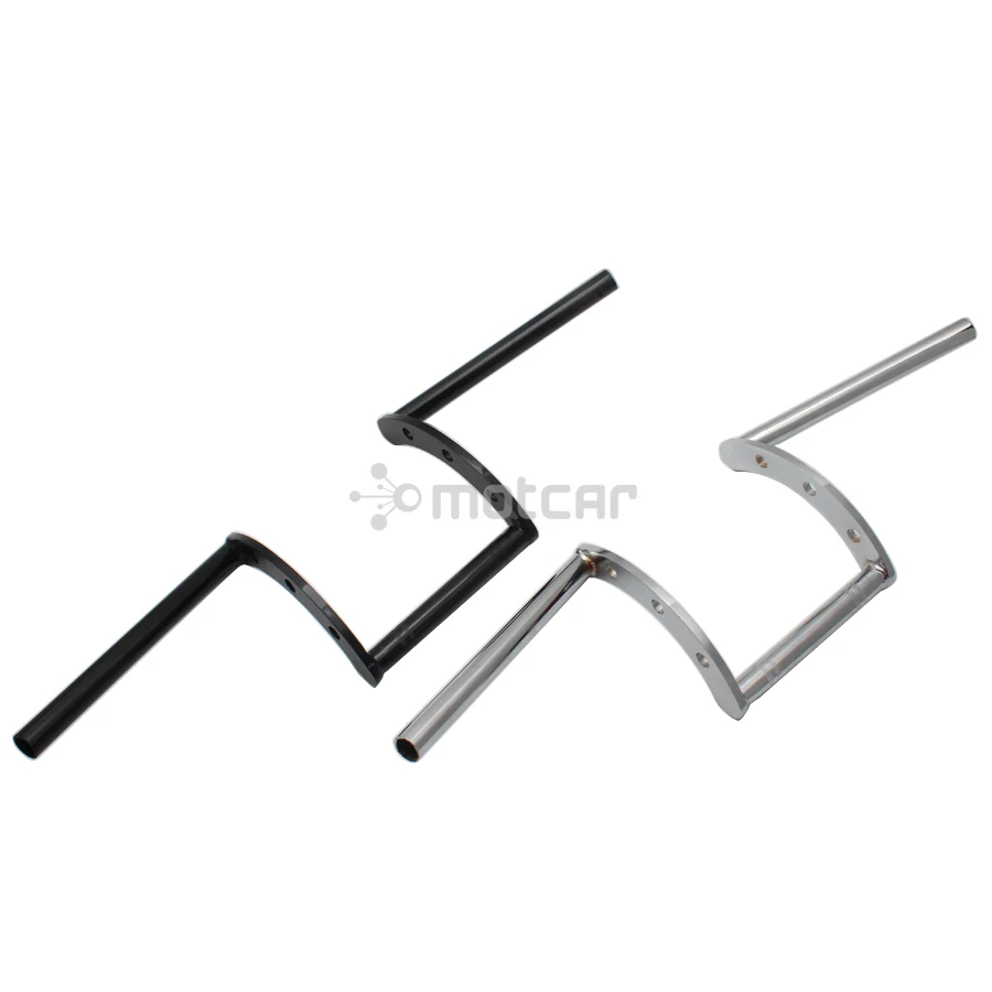 Универсальный кронштейн на руль мотоцикла для Кафе Racer Cruiser Bobber Tracker Chrome 7/8 дюйма 22