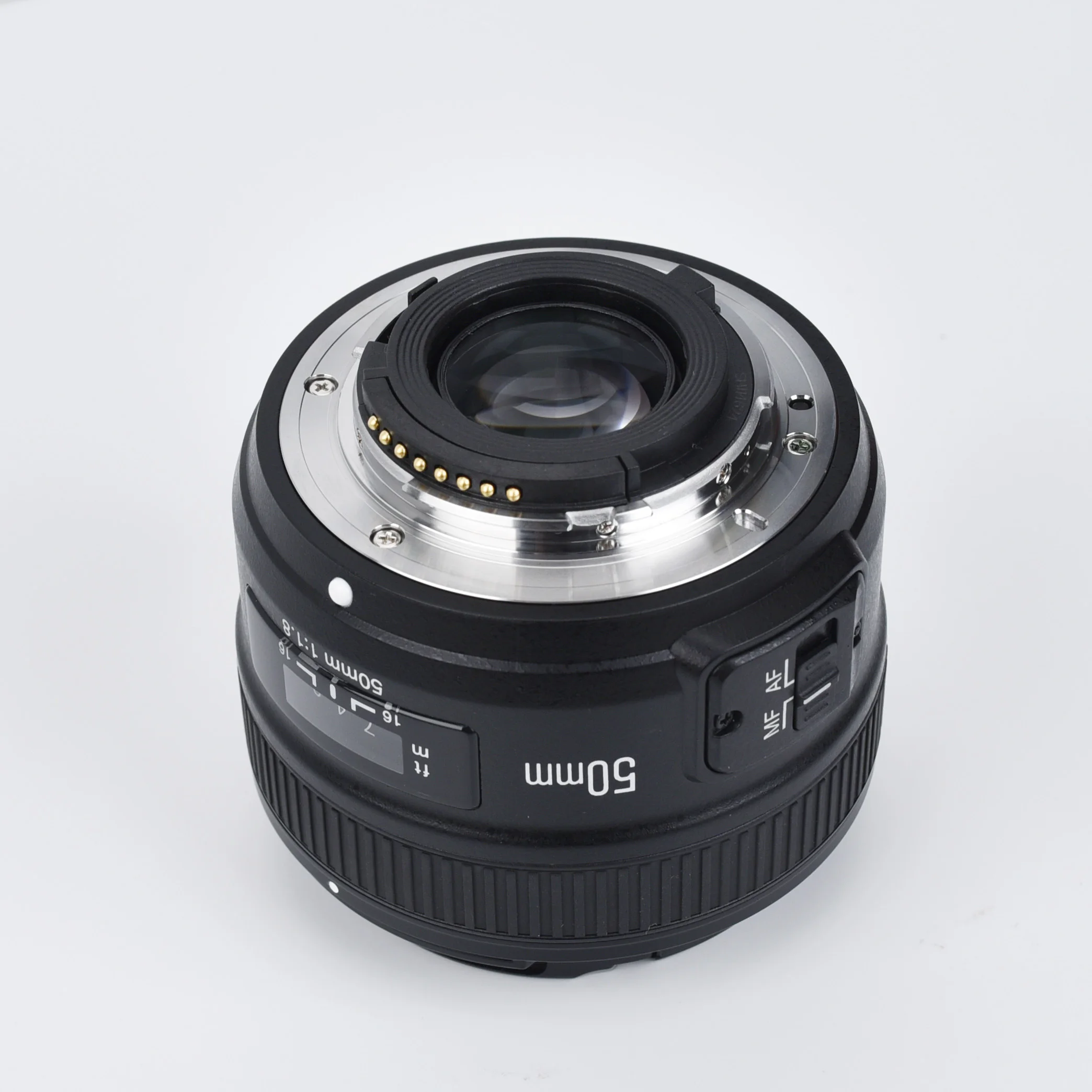 Объектив YONGNUO YN50mm F1.8 с большой апертурой и автофокусом для Nikon D5300 D5200 D5100 D3300 D3200 D800 D700 D300 DSLR Объектив камеры