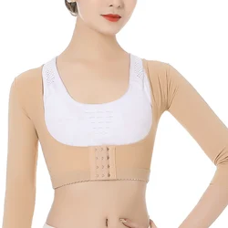 Women Humpback Correction Belt Breast Enhancement Nipple Arm Shaping Shapewear Compression Sleeves Posture Corrector Breathable