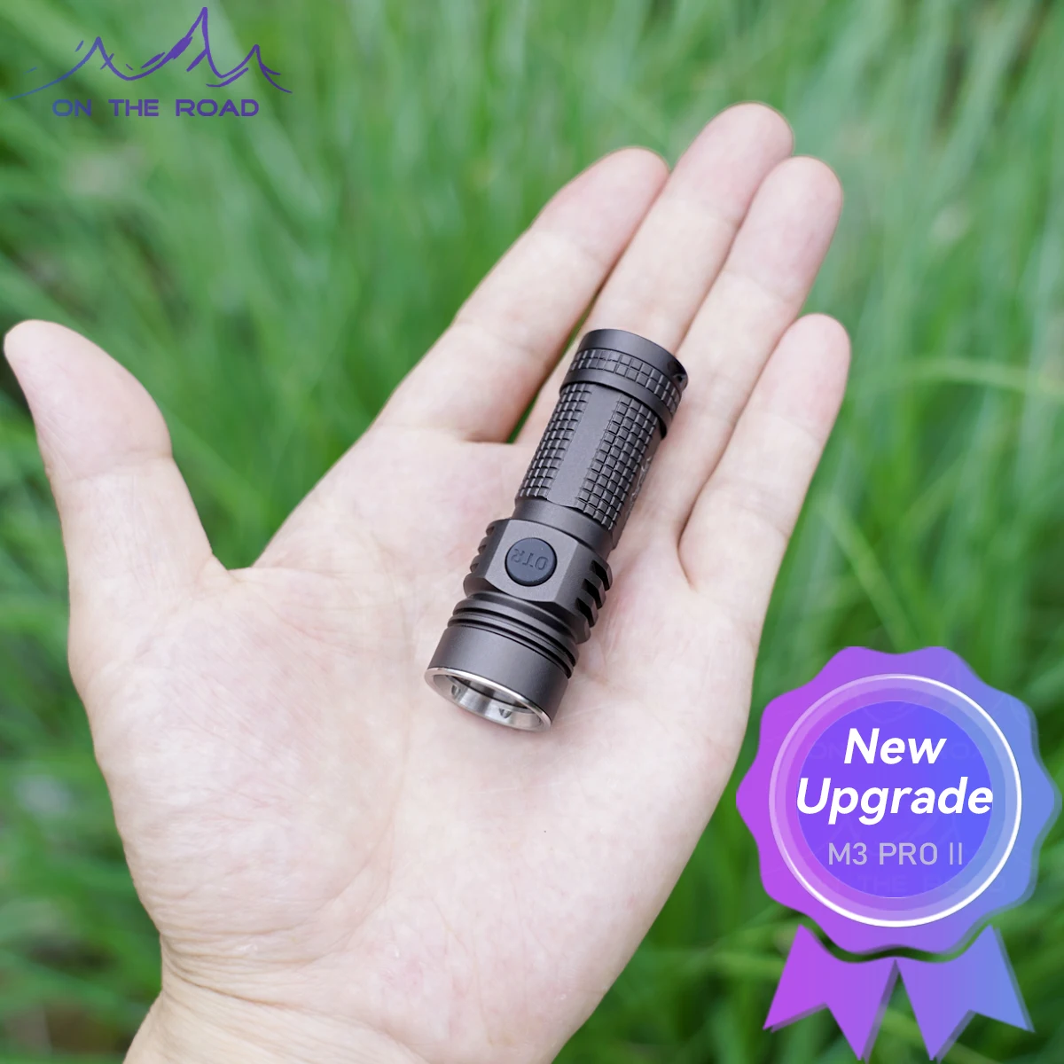 C est Clignoter Ma Lampe De Poche ON ROAD – Mini lampe de poche M3 Pro Ⅱ de Type C, petite torche LED 1300lm,  charge USB C, avec stroboscope, sans batterie | AliExpress