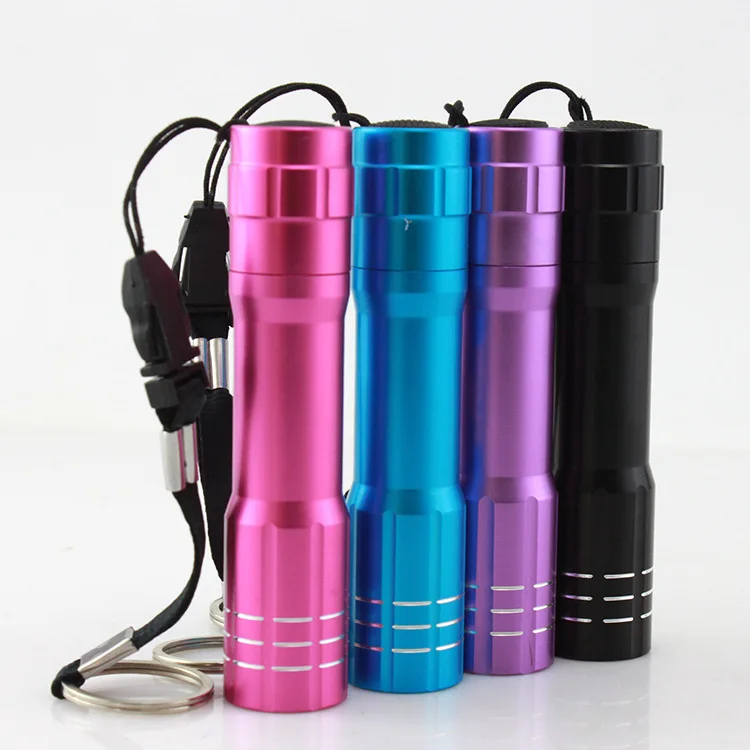 

LED Flashlight Faction Aluminium Alloy Mini Torch CA061 Customizable Logo Small Flashlight Manufacturers Wholesale