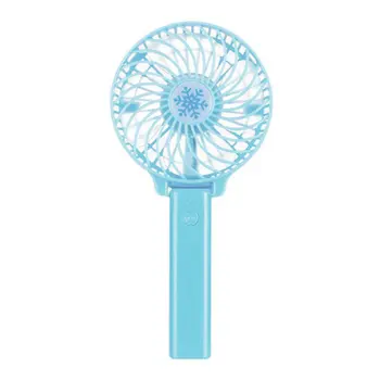 

Portable Hand Fan USB Rechargeable Foldable Handheld Mini Fan Cooler 3 Speed Adjustable Cooling Fan for Outdoor Travel