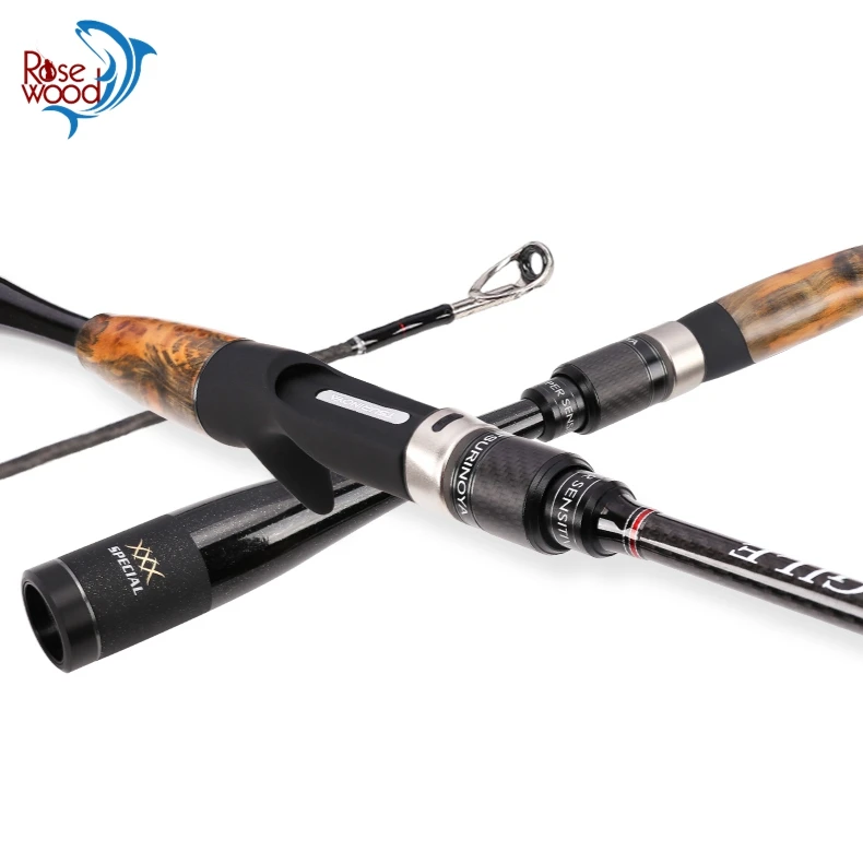 Палисандр Fuji спиннинг катушка для рыбалки Rod Fast Action удочка для детей от 3 до 12 лет g 4-15 г Рыбная ловля в соленой и пресной воде снасти с ручкой из углеродного волокна