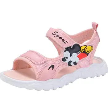 

Summer New Children's Fashion Soft Leisure Shoes Baby Casual Joker Cartoon Beach Sandals Small Children's Sandals