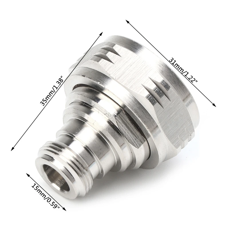 

NK/L29J RF Microwave Coaxial Adapter L29 7/16 DIN Male To N Female Connector
