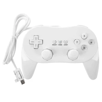

Classic Wired Game Controller Gaming Pro Remote For Nintendo Wii Shock Joystick Gamepad For Nintendo Wii Second-generation