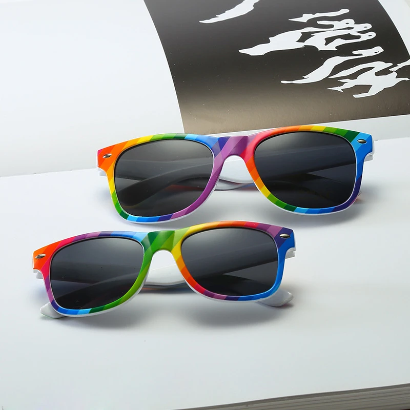 Квадратные Солнцезащитные очки для родителей и ребенка, Винтажные Солнцезащитные очки, очки для глаз для мальчиков и девочек, детские праздничные очки, семейные очки для родителей, UV400