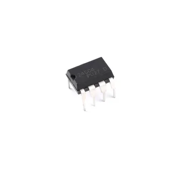 

50pcs/lot AT24C04 EEPROM 2.7-5.5V 4K DIP-8 Memory IC New