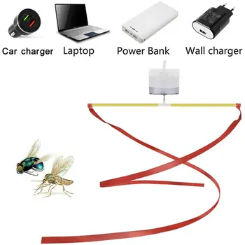 

Fly Repellent Fan Keep Flies And Bugs Away From Your Food Meal Repellent USB Fan 77HA