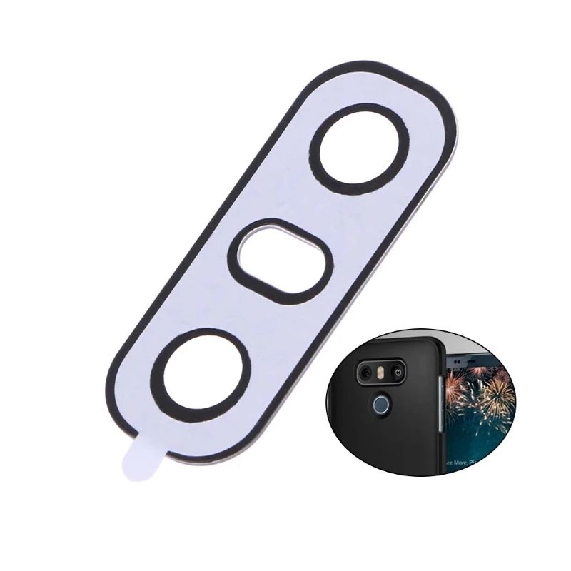 

Rear Back Camera Lens Glass For LG G6 H870 H871 H872 LS993 VS998 Replacement 77UA