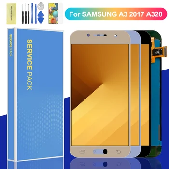 

4.7'' LCD For Samsung Galaxy A3 2017 A320 A320F A320FL LCD Display Touch Screen Digitizer Assembly For Galaxy A3 2017 A320 Lcd