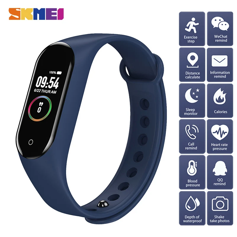 skmei wristband