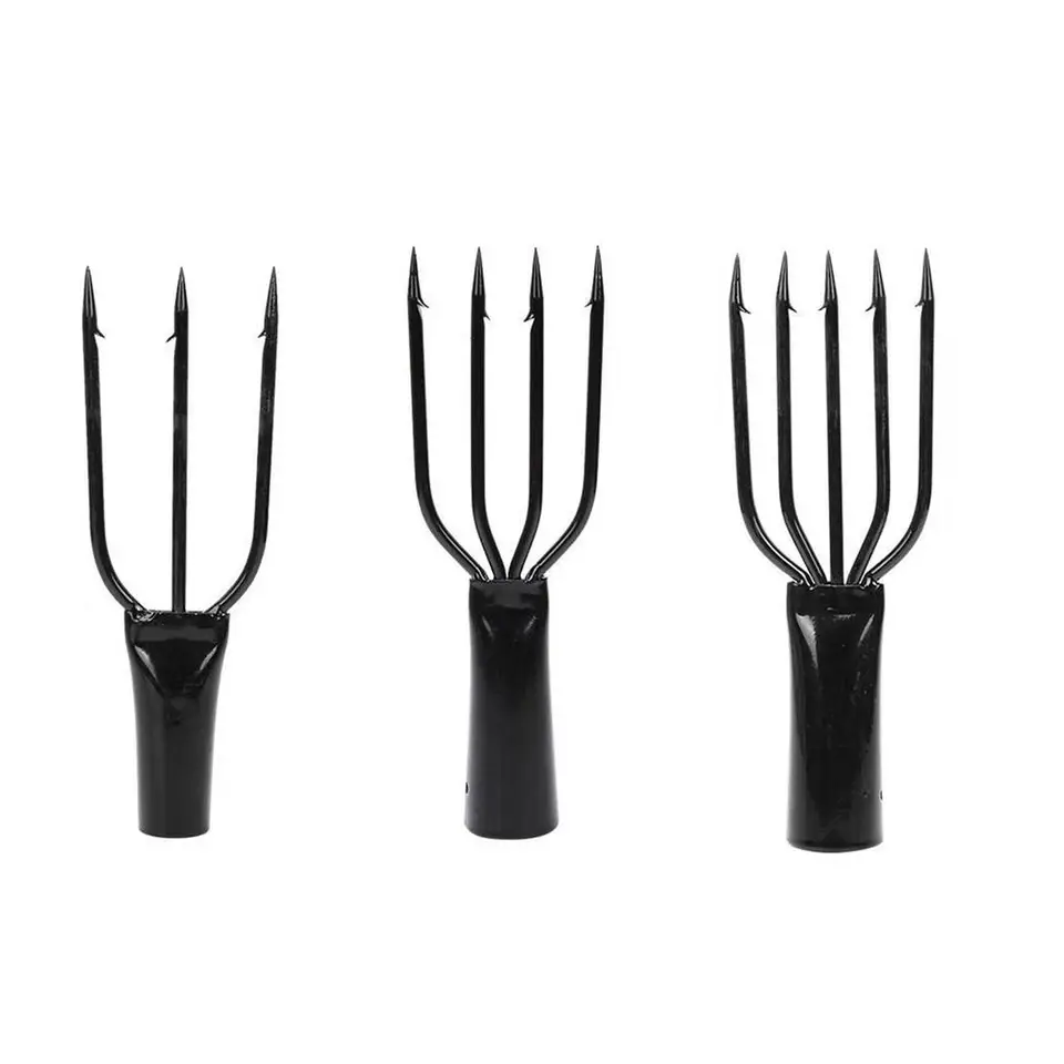 ARPIONE PESCA DELTA OMER SUB PESCA ASTA FUCILE ACCIAIO INOX HARPOON ALETTE