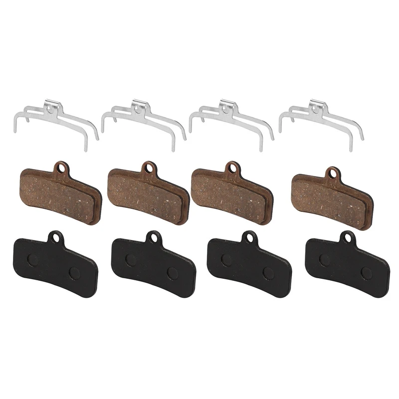 4 пары дисковый тормоз горного велосипеда колодки для Shimano Saint M810 M820 ZEE M640 H01