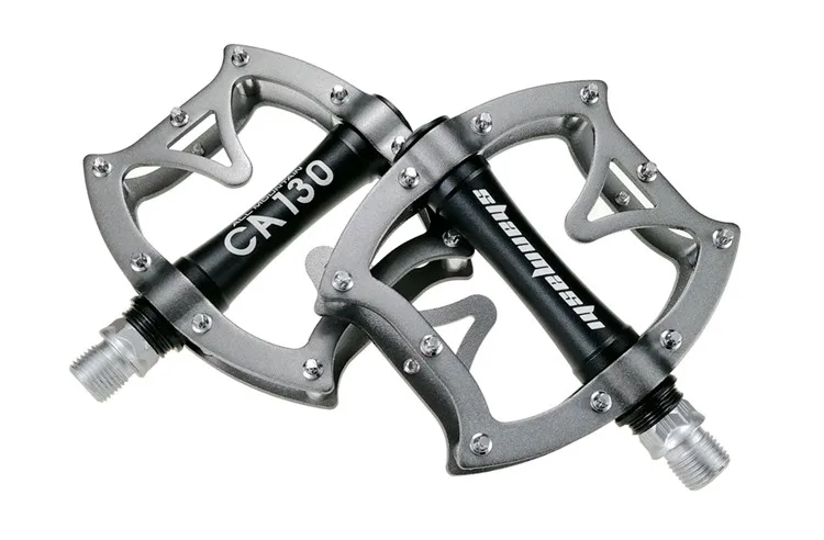 Titanium color Сверхлегкий Профессиональный Высокое качество MTB Горный BMX педали для велосипеда велосипедные педали с герметичными подшипниками педали 8 цветов - Цвет: Titanium color