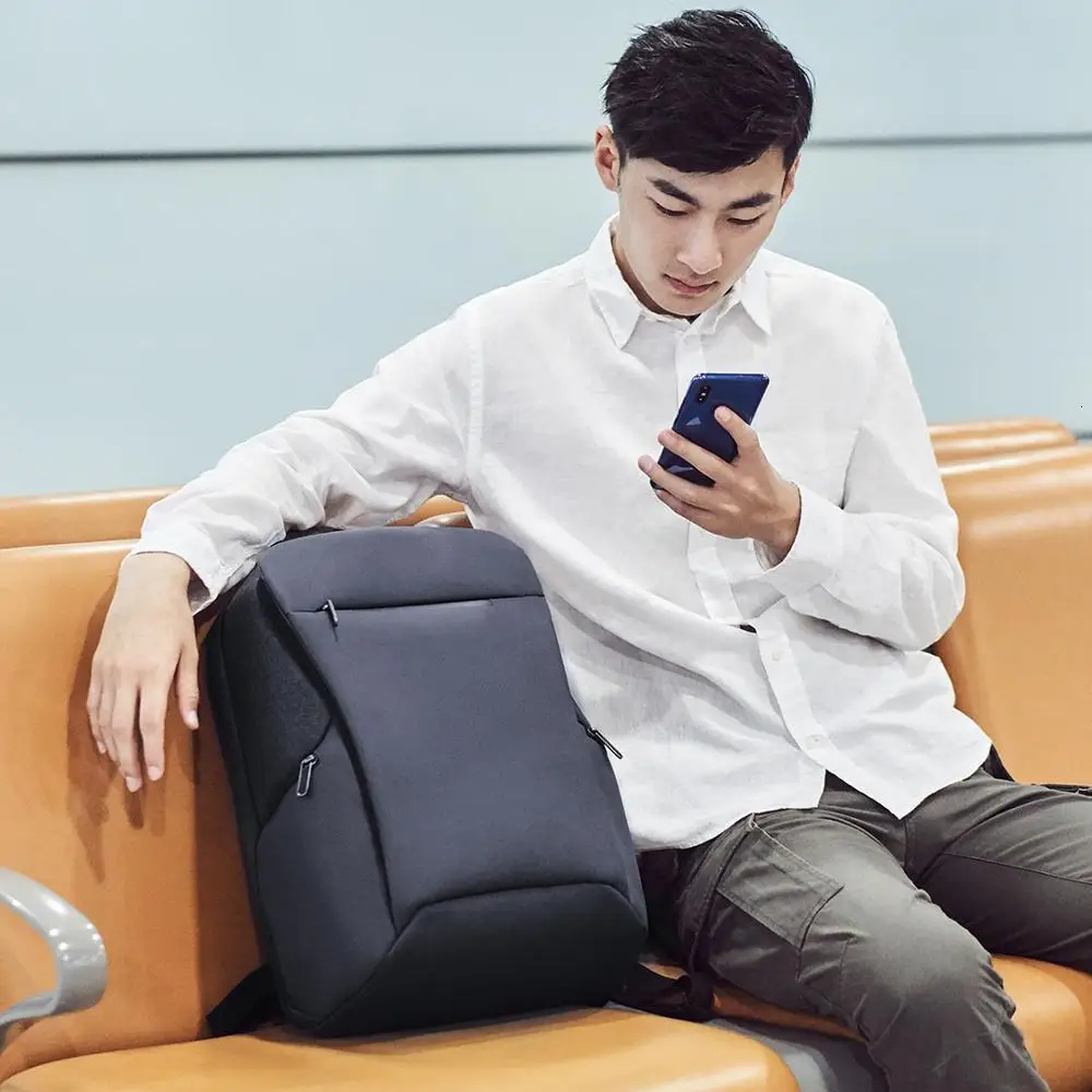 Xiaomi Mijia бизнес путешествия рюкзаки 2 поколения многофункциональная сумка 26л