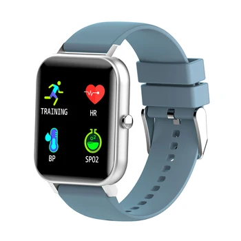 

Smart watch Women Men Big Cache smartwatch Fitness Tracker Bracelet Heart Rate Monitor Bluetooth Call Waterproof long standby