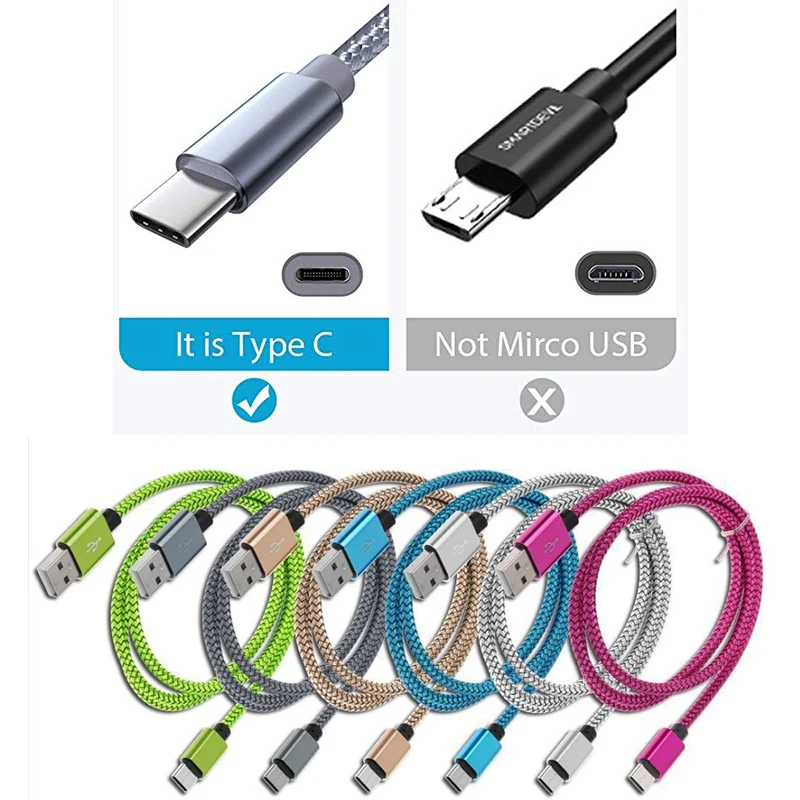 

3A Type C Cable USB C Cable For Huawei P30 Pro mate P20 Pro Honor 10 Samsung Xiaomi Super Fast Charging Type-C Travel Charger