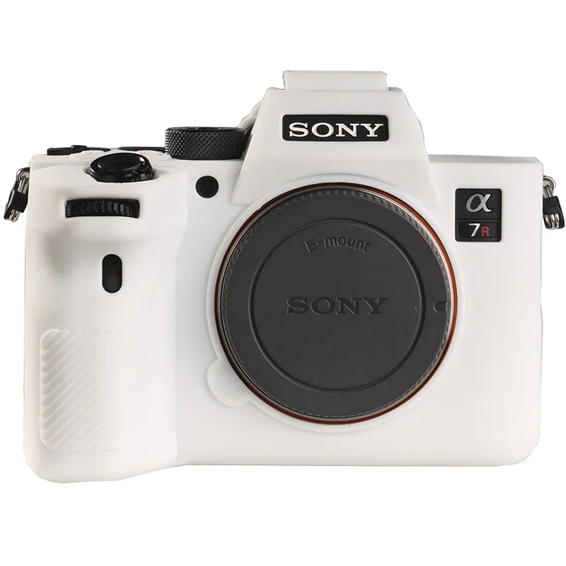 Чехол для камеры Sony A7R4 A7M4 A7R mark 4 Мягкий силиконовый защитный чехол корпуса