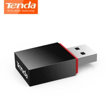 Tenda U3 usb адаптер мини 300 Мбит/с беспроводной N адаптер wifi сетевые карты Портативный WiFi точка доступа подключи и играй Сетевая карта легко
