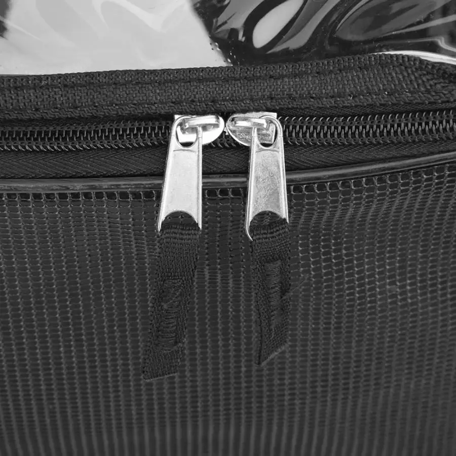 Pet Backpac прозрачный ПВХ водонепроницаемый ткань Оксфорд Pet Открытый Дорожный рюкзак сумка для переноски переноска для маленьких собак кошек на открытом воздухе