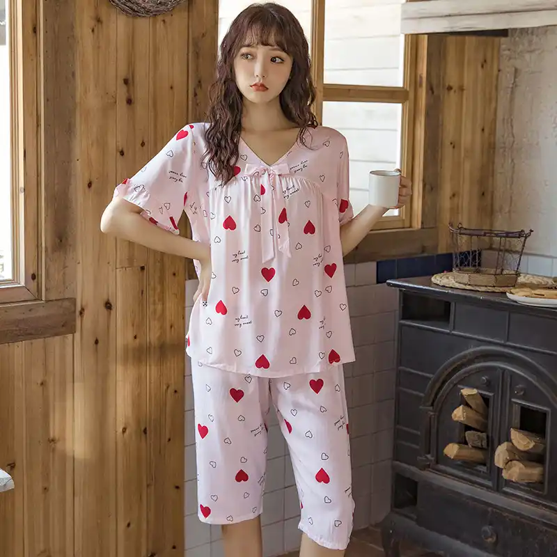 Cotton silk pyjamas Clearance