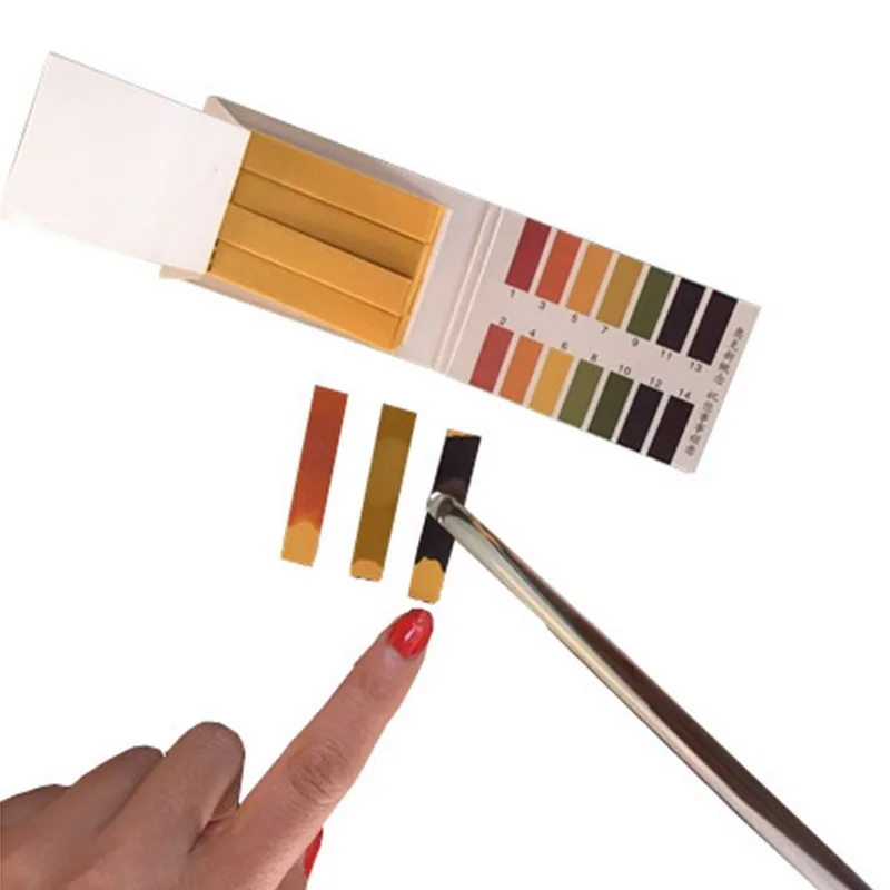 

Paper Full Range 1-14 80 Strips PH Tester Litmus Testing Paper Tester Urine Health Care For Saliva Urine Water PH Tester