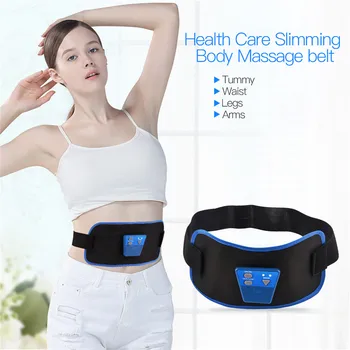 

Electric Body Shaping Massager Belt Health Care Slimming Body Massage belt AB Gymnic Electronic Muscle Arm Leg Waist Massager